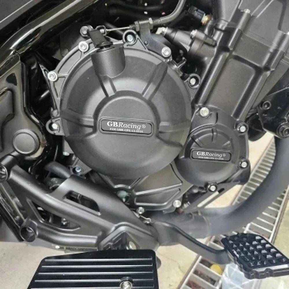 Pro Honda Rebel 500 CMX500 2017-2019 CBR500R 15-18 CB500 F / X 14-18 Kryt ochrany motoru Kryt spojky / alternátoru / pulzního zapalování