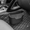 Koš do auta Koš do auta pro ženy Úspora místa Nádoba na odpadky do auta Víceúčelový organizér Prostorově úsporný design pro interiér auta