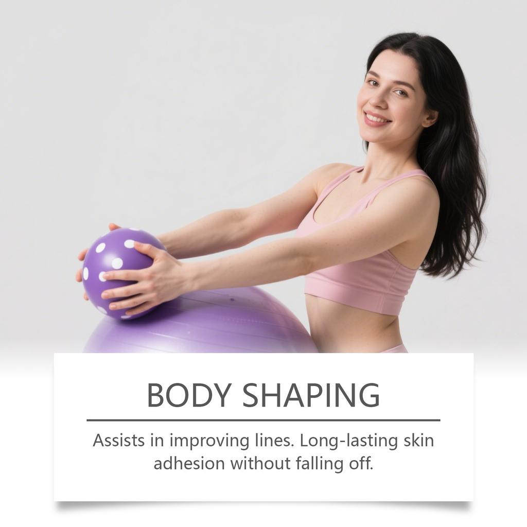 Body Care Patches Contain Moisturizing Ingredients To Gently Nourish The Skin. Daily Body Care Patches