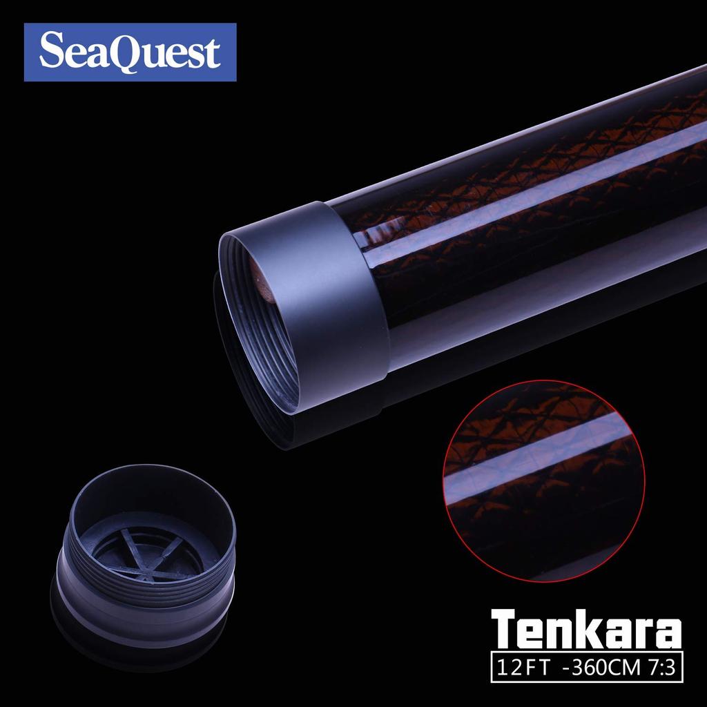 SeaQuest Tenkara Rod 3.6m Tenkara Rod 7:3 12ft TG Kit 1