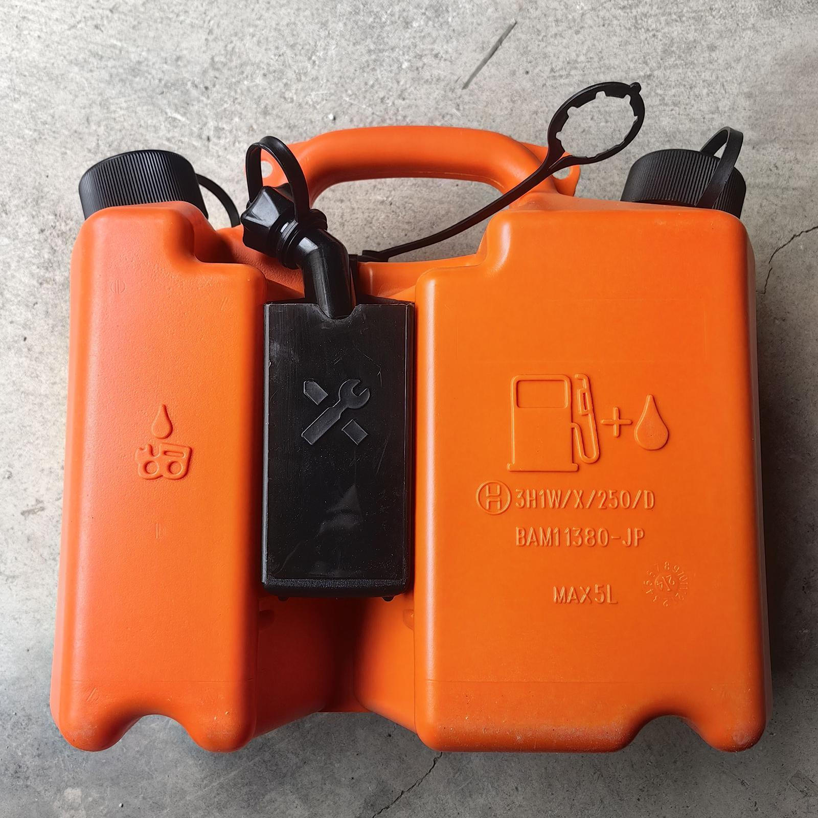 

Контейнер для топливного бака бензопилы Профессиональный Защищенный от пролива Легко устанавливаемый 30x15x30см Компоненты