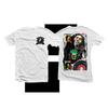 Harajuku Rap Singer Bob Marley Tshirt Fashion Print Tshirt Street Hip Hop Punk Top Vintage Tshirt Summer Clothing Unisex