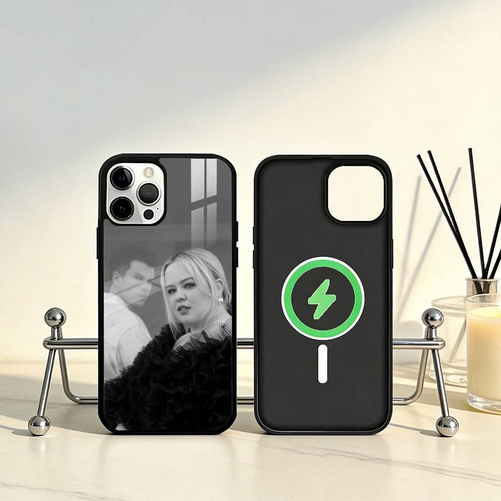 Actress Nicola Coughlan Phone Case For iPhone17,16,15,14,13,12,11 Plus,Pro Max Magnetic For Magsafe Wireless Charging