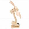 Clip Fan USB Rechargeable LED Display Portable 3 Speed Wind Oscillating Wall Mount Clip Desktop Fan with Remote Control