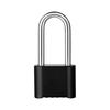 Sturdy Zinc Alloy Dials Combination Lock Easy Installion Resets Multifunctionality for Secure Indoor and Outdoor Use
