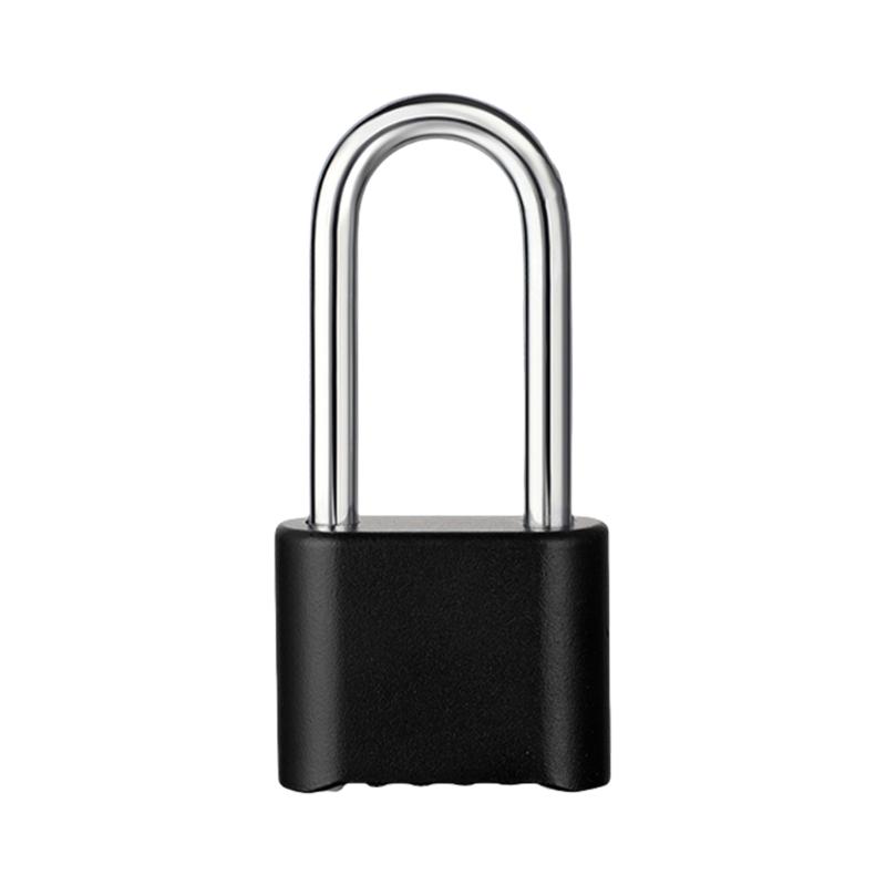 Sturdy Zinc Alloy Dials Combination Lock Easy Installion Resets Multifunctionality for Secure Indoor and Outdoor Use