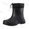 Herren Schneestiefel Warm Wasserdicht Regenstiefel Plüsch Rutschfest EVA Bequem Winter Outdoor Küche Arbeitskleidung Verschleißfest Herrenschuhe