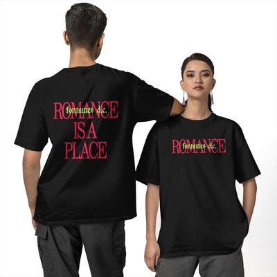 Romance T-Shirt Summer Fontaines D.C.Album Streetwear T Shirts Cotton Harajuku Tee Shirt For Men Short Sleeve Design Top Tees