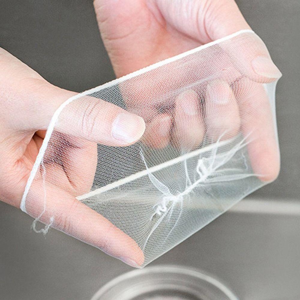 Anti-block Sink Filter Shelf Triangular Kitchen Sink Filter Bag  Kitchen Accessories