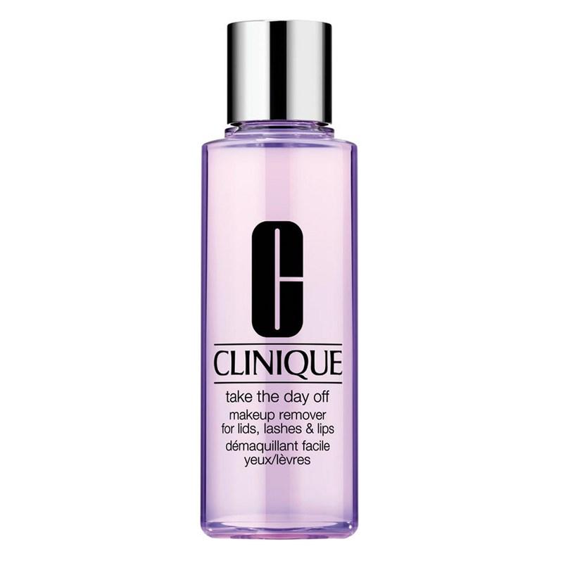 Clinique Take the Day Off Makeup Remover for Lid Lash & Lips, 125ml, 1 Pcs