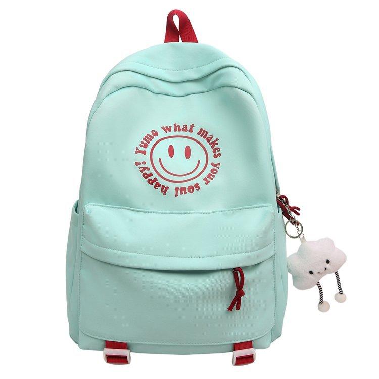 Schoolbag Japanese new ins wind large capacity simple fashion versatile junior high school student college student backpack