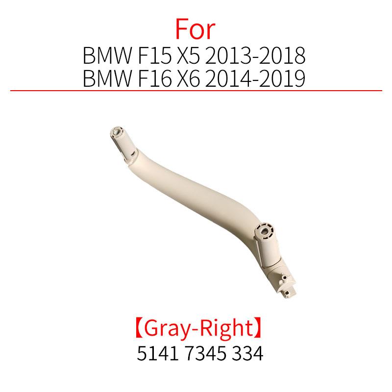 For BMW F15 F16 Car Front Rear Interior Door Handle Pull Accessory Replacement For BMW X5 X6 M 2014-