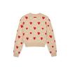 New MLB SS24 Boston Red Sox Knitwear Women's Apricot 3FKCH0141-43BGL