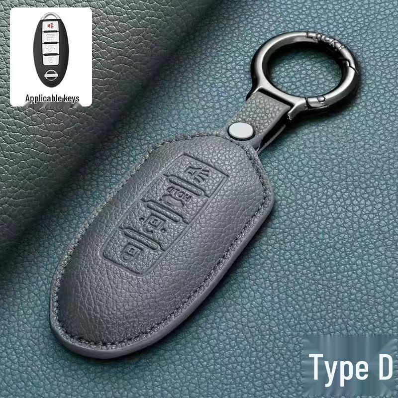 Key Covers for Dongfeng Nissan: Sylphy, Teana, Qashqai, X-Trail, Tiida, 14th Gen Classic, Murano, Kicks, Sunny.