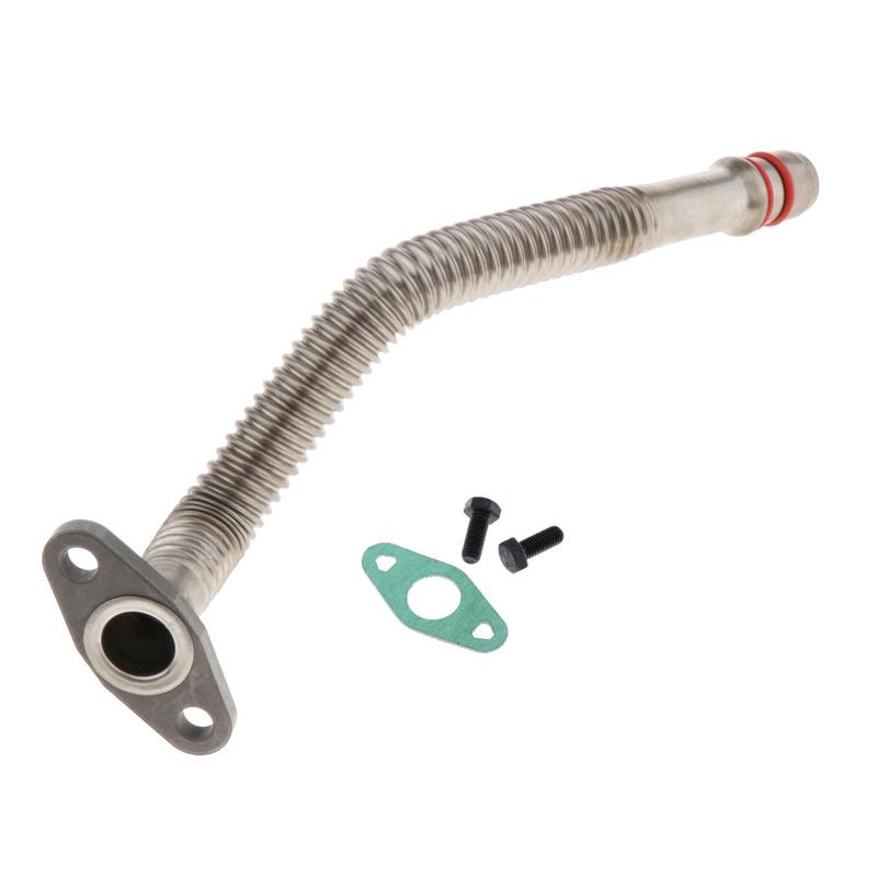 Turbo Oil Drain Line Tube Hose for 008-2018, 1, Easy to Replace