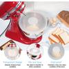 3 Pack Silicone Covers Compatible with KitchenAid Tilt-Head Stand Mixer 4.5-5 Quart Stainless Steel Mixer Bowls, for KitchenAid Accessory, Dishwasher