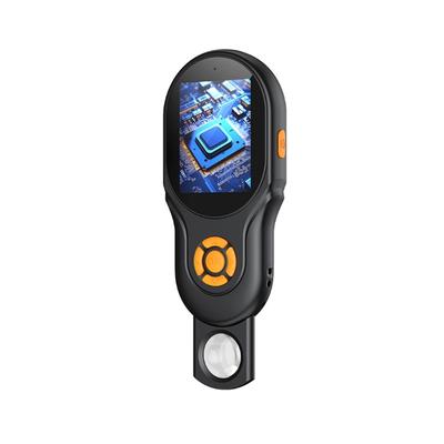 Handheld Double Mode Digital Microscope 178° Wide View Auto Lens Switching 2MP Resolution for Scientific Repair Work