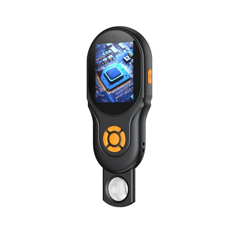 Handheld Double Mode Digital Microscope 178° Wide View Auto Lens Switching 2MP Resolution for Scientific Repair Work