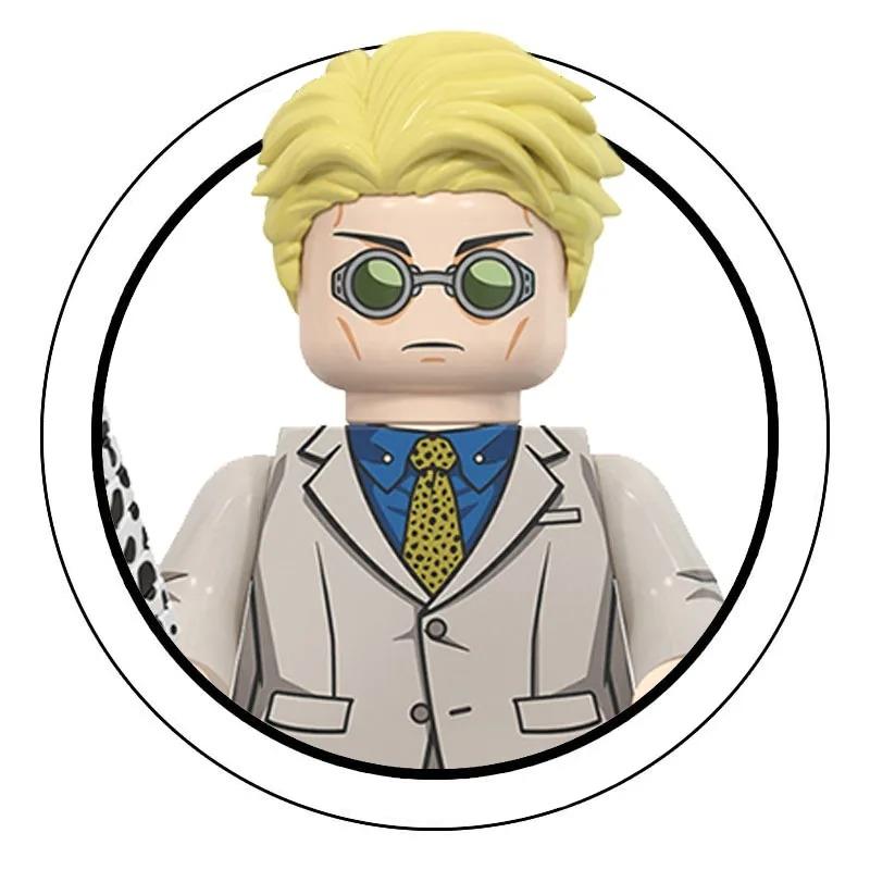 WM6202 WM6201 WM6200 WM6140 WM6139 Jujutsu Kaisen Byggeklosser Mini Actionfigur Itadori Yuji Gojo Satoru Ryomen Gaver Leker