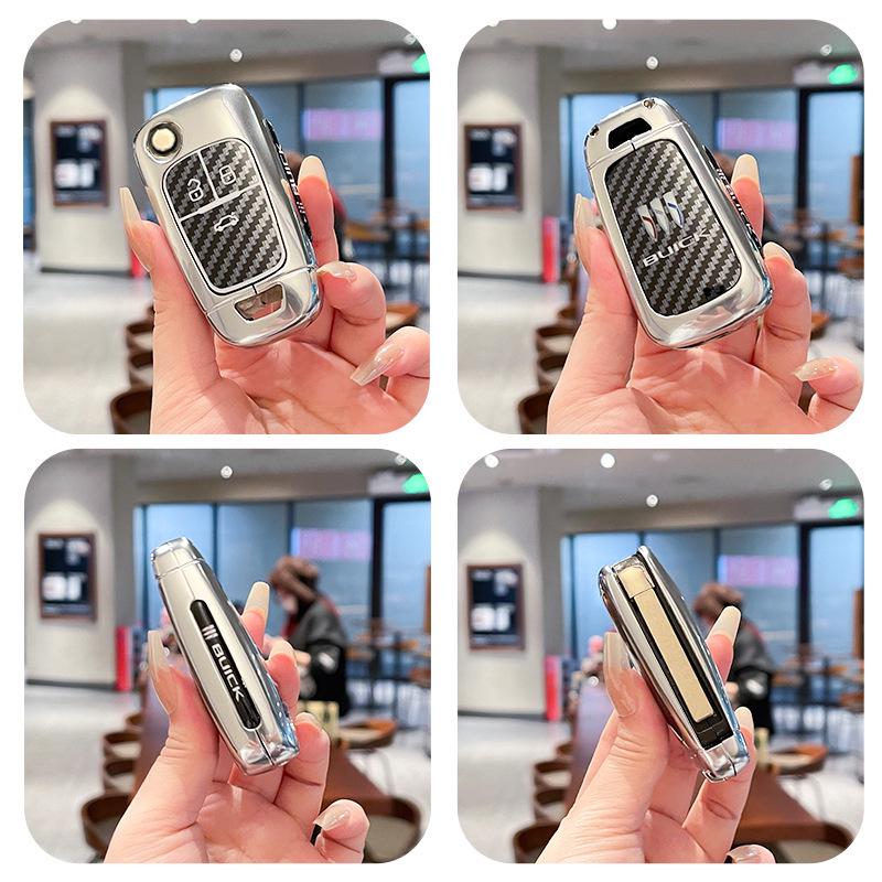 Buick Excelle GT/XT 21 Model Key Cover - High-End Metal