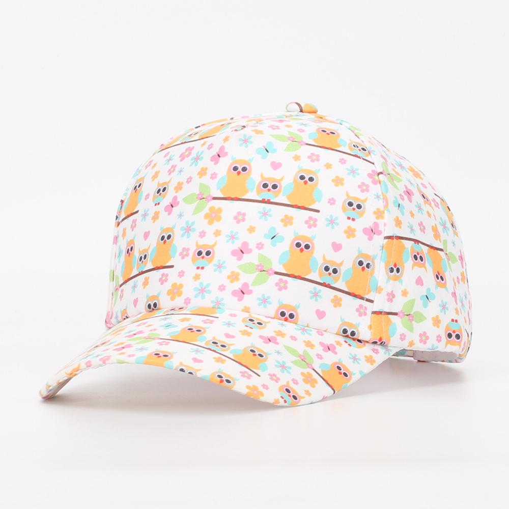 Fashion Kids Baseball Cap Toddler Sun Hat Adjustable Summer Beach Girls Boys Caps for 2-6 Years