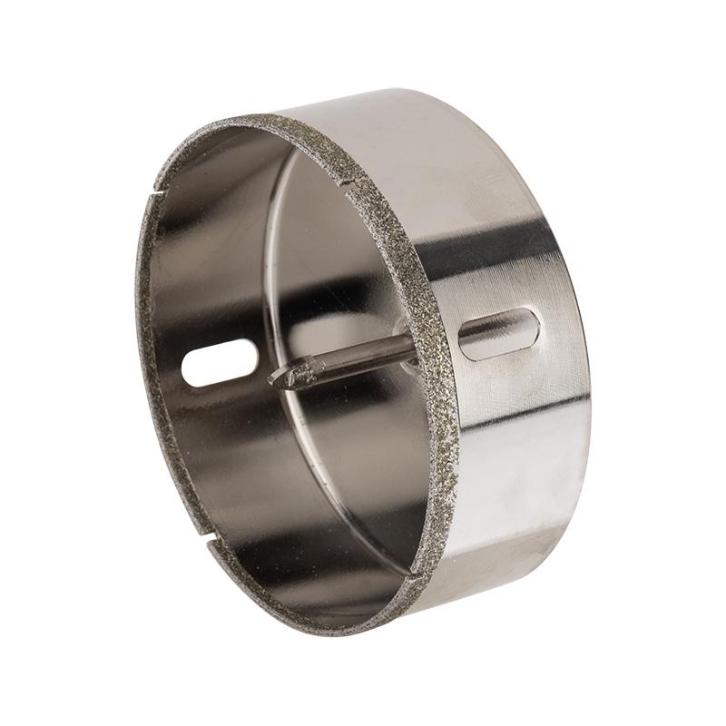 

Crown Kranz Diamond 110 мм Керамический гранит с центрирующим сверлом Kr-92-0022