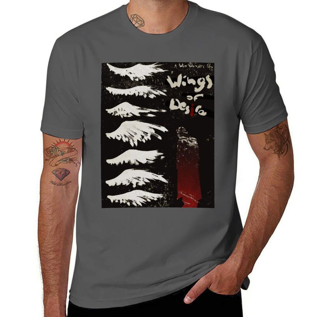 Wings Of Desire Tshirt Halloween Theme Tshirt
