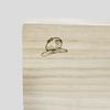 Paulownia Wood Cutting Board, Large, 42 X 24 X 2 Cm Thick.