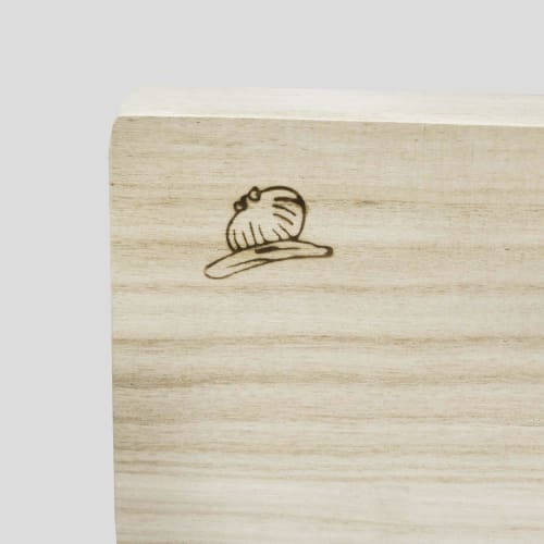 Paulownia Wood Cutting Board, Large, 42 X 24 X 2 Cm Thick.