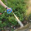 Ergonomic Grip Pressure Washer Handle Reinforced Plastic Ergonomic Pressure Washer Grip Swivel Design For High Pressure Cleaning