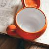 Cartoon Cute Ceramic Pumpkin Cup with Lid Breakfast Cup Dessert Soup Cup Oatmeal Cup Student Water Cup Mug