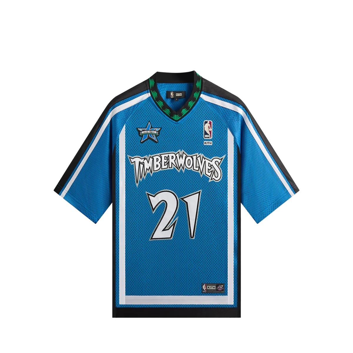 KITH x NBA Leon Shirt Sports Apparel Men s KHM035010-5008 L