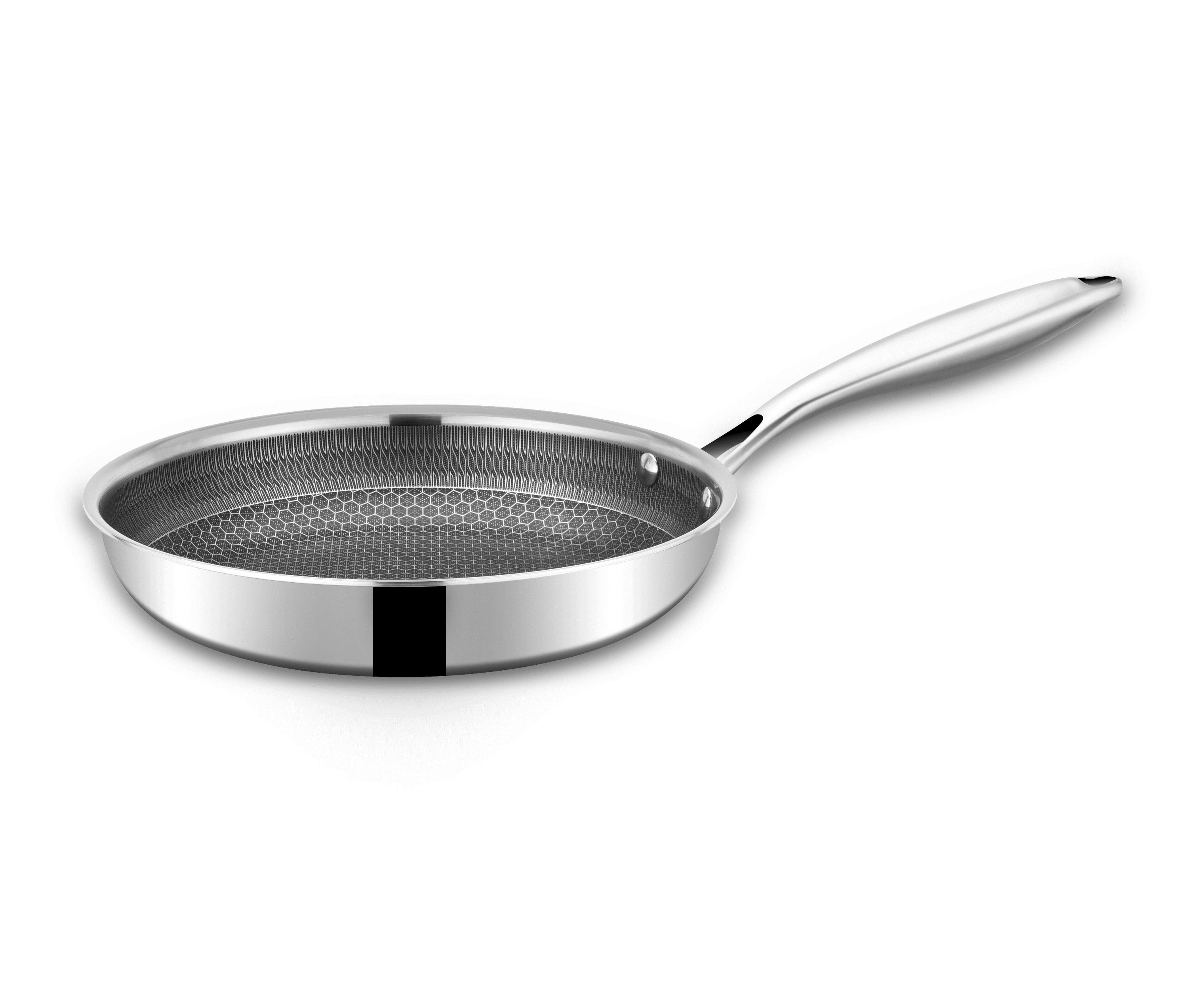 

Factory New Design Pan Fried Dimsum Universal Gas Stainless Steel 304 Frying Pans Induction for Restaurant