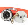 Premium Front Drum Brake System Electric Scooter Braking Assembly Quick Response Design Metal Brake Shoes For Urban Commuting