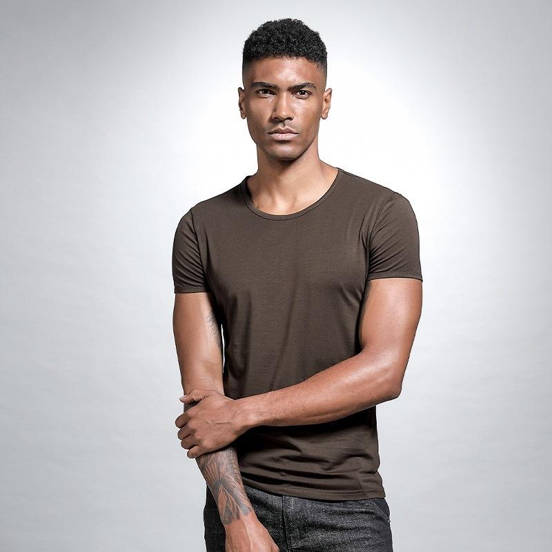 Men's Striped Cotton Blend Shirt