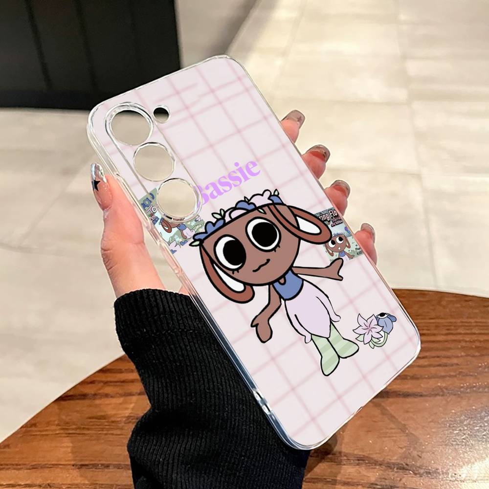 Bassie B-Bloomington D-Dandys World Handyhülle Für SamsungA10,12,20,21S,30,31,40,50,51,52,70,71 Transparente Hülle