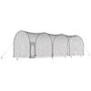 Baseball Batting Cage, Softball and Baseball Batting Cage Net and Frame, Practice Portable Cage Net with Carry Bag, Heavy Duty Enclosed Pitching Cage,