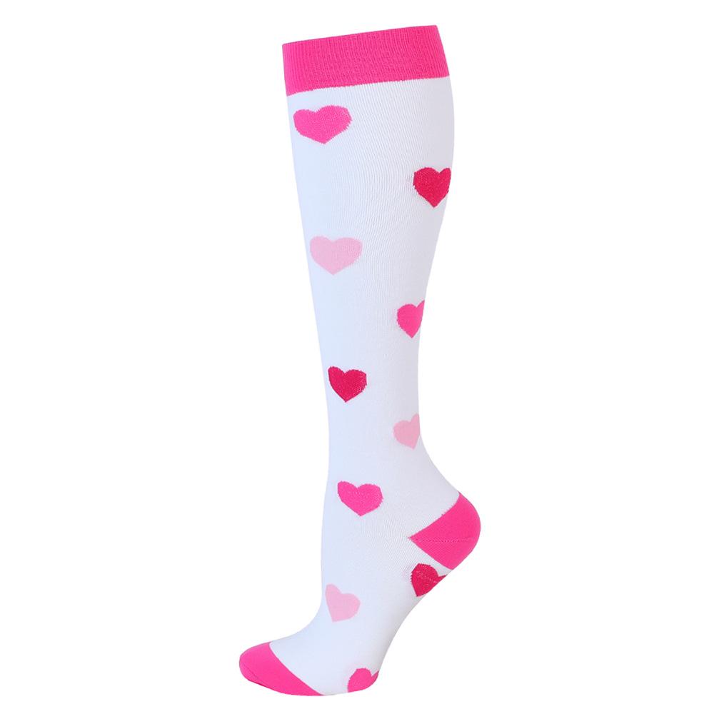 200+ Styles Men's & Women's Odor-Resistant Compression Socks for Cycling & Running