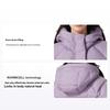 Sportstyle Womens Basic Collection FW24 Lifestyle Down Outerwear Warmcell Loose Zipper Hooded Puffer Jacket Women Outerwear 684079-30