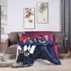 RIIZING SOHEE Riize KPOP Warm Soft Blanket  Decorative Plush Bedding Throws Fluffy Home Decor Flannel Bedspread Sofa Bed Cover