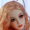 Men's Sex Doll Head Love Doll Oral Sex Beige Skin Masturbation Cup Erotic Adult Sex Toy
