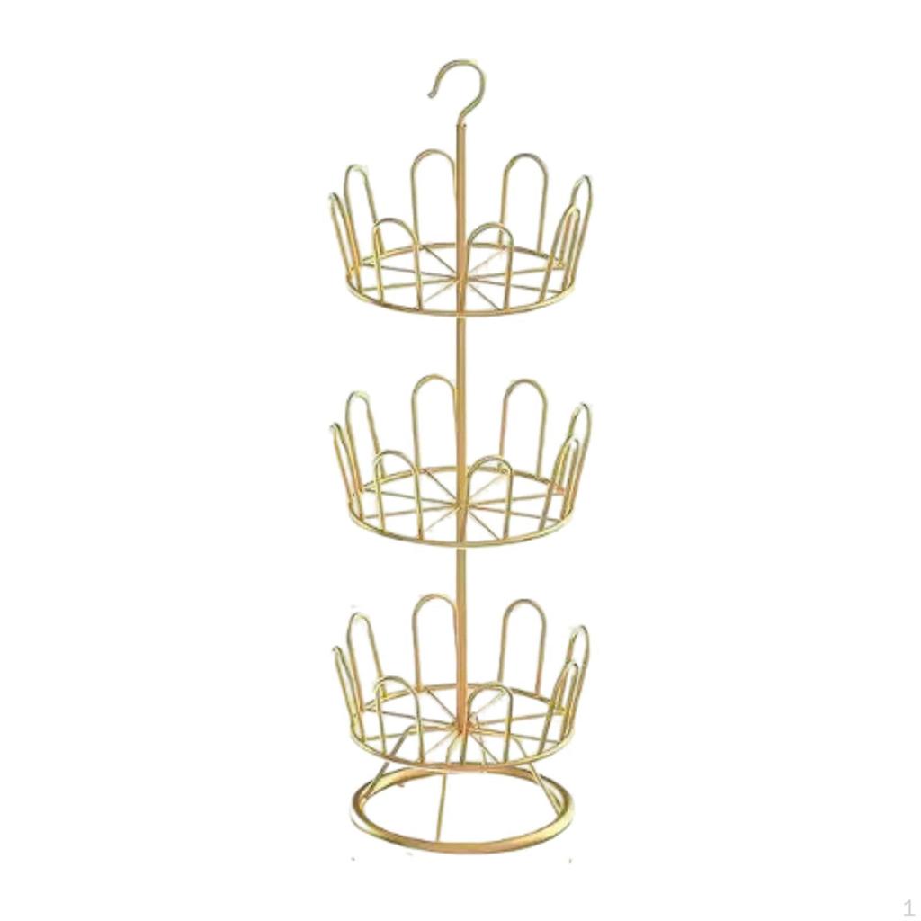 Solução de armazenamento de carrossel de sapatos