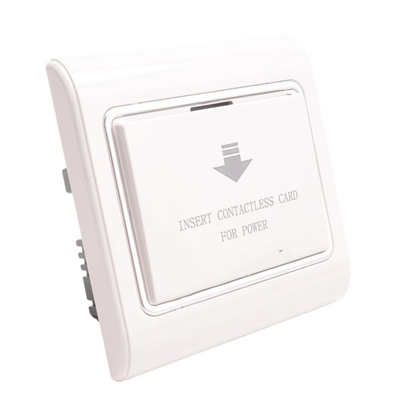 A84E-Hotel Power Switch Delayed Power Off Energy-Saving Induction Card Three-Wire Induction 40A Low Frequency 220V