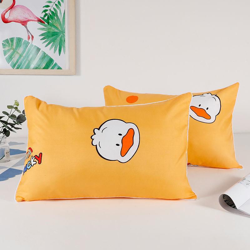 Neck Support Pillow Pair with Pillowcases for Adults & Students - Perfect for Home or Dorm