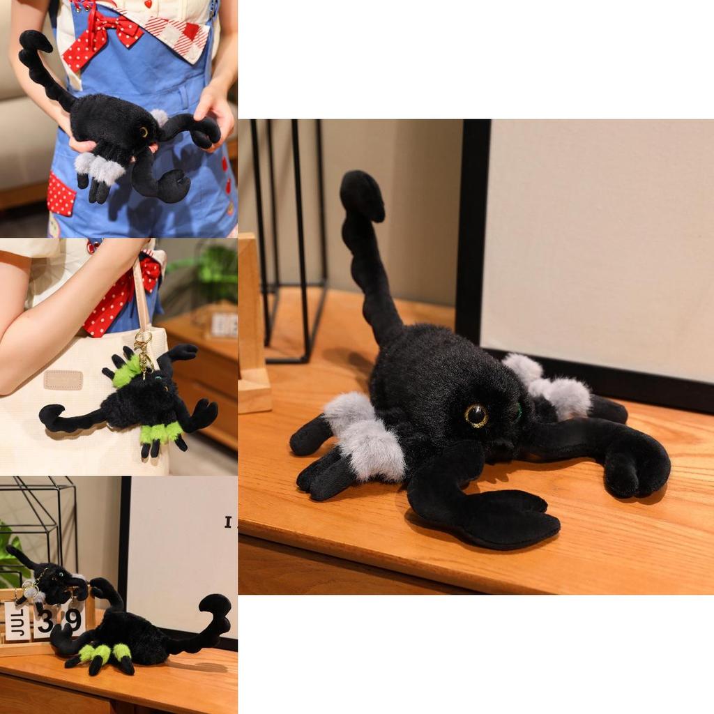 Stuffed Scorpion Ornament With Short Plush Material For Home Decor And Play