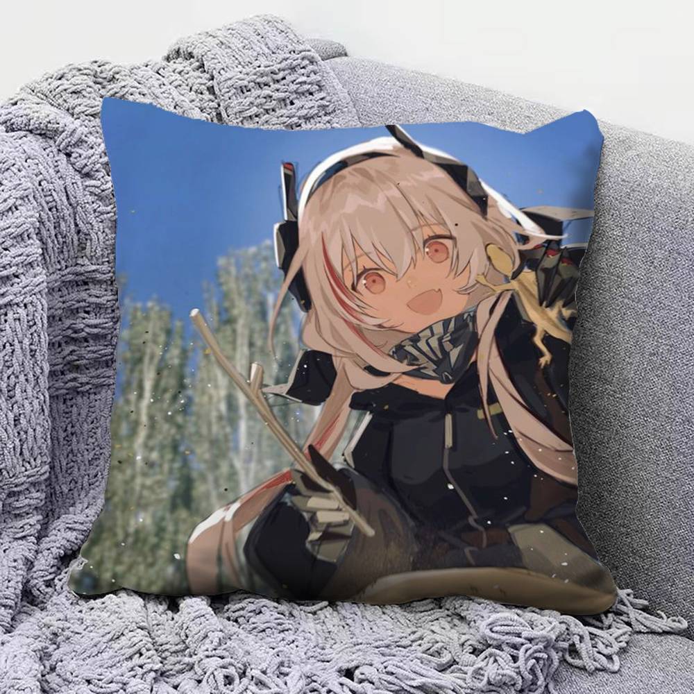 Game GGirls Frontline Pillow Covers Home Sofa Cushion Covers and Aecorative Custom