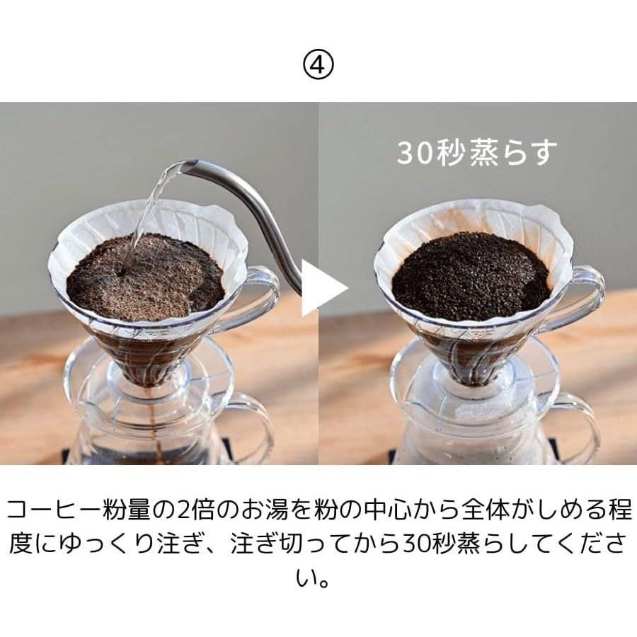 V60 Filter Paper 02M VCF-02-100M Misarashi 100 sheets 5 1 4 people