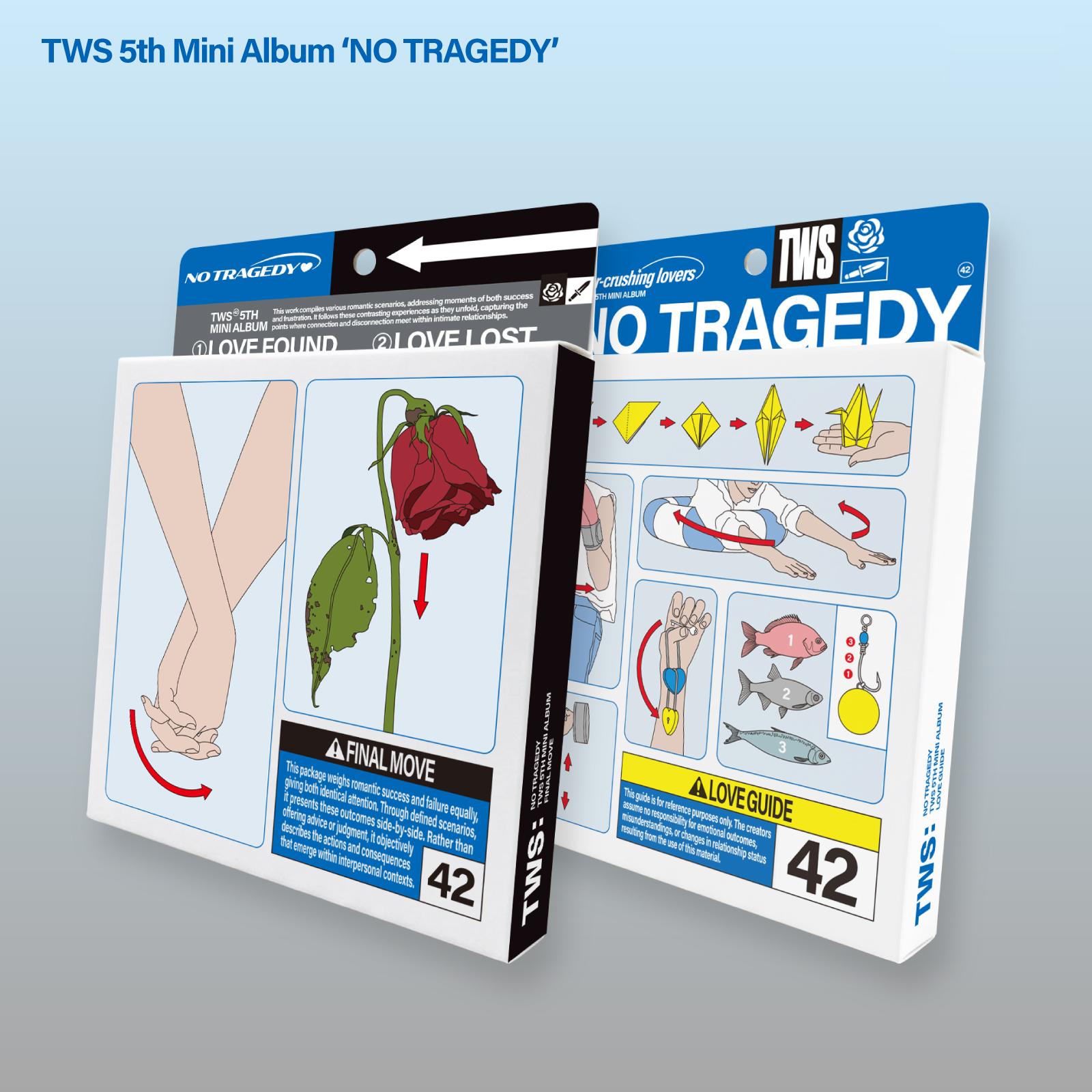 

[Передзамовлення] TWS Міні 5-й Альбом [No Tragedy] (Онлайн-вигода) [NO POB] SET 2EA