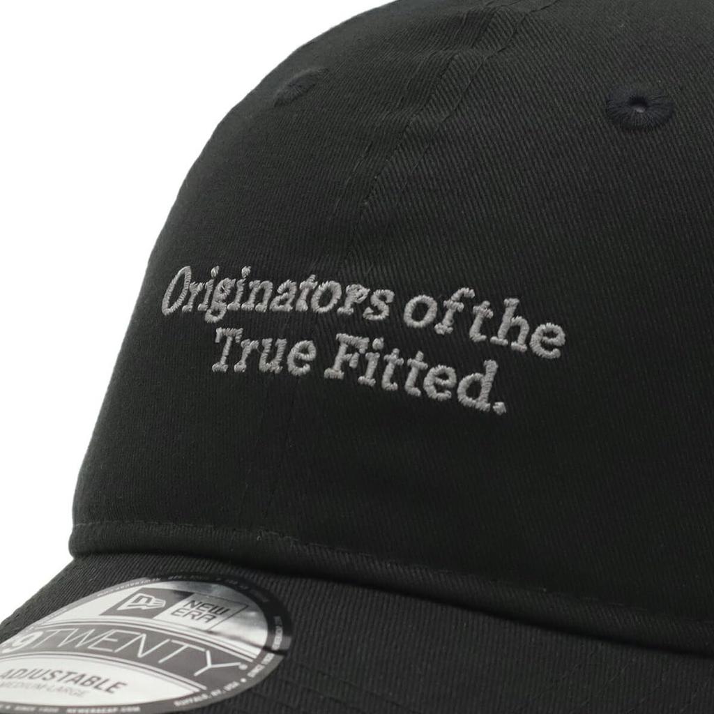 New Era 9TWENTY Cap with Spare Size SPARE STRAP Strap, Black, M/L (920 BLK)