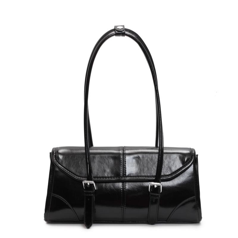 Premium sense niche underarm bag women's new autumn and winter fashion retro shoulder bag versatile handbag